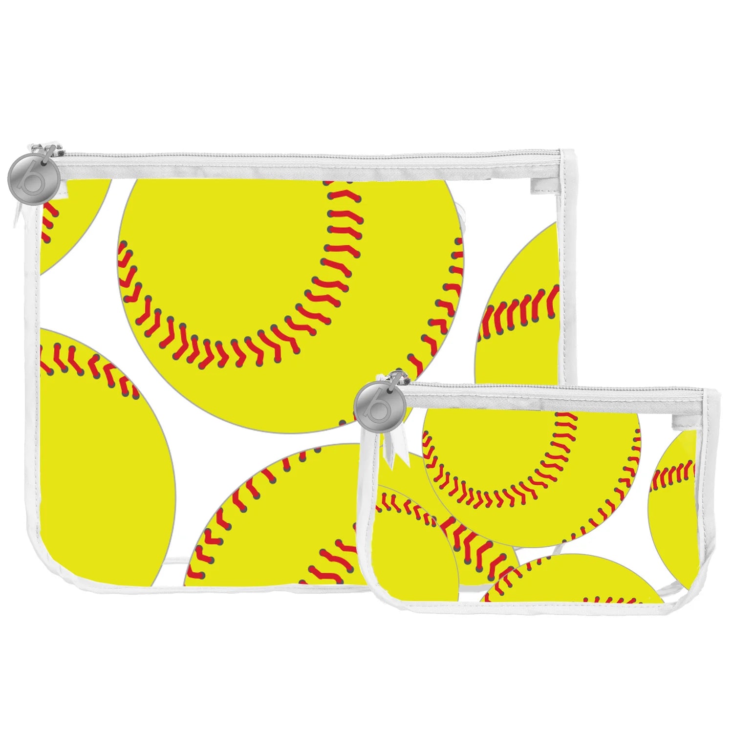 Bogg Bag Decorative Insert Pouches - Softball