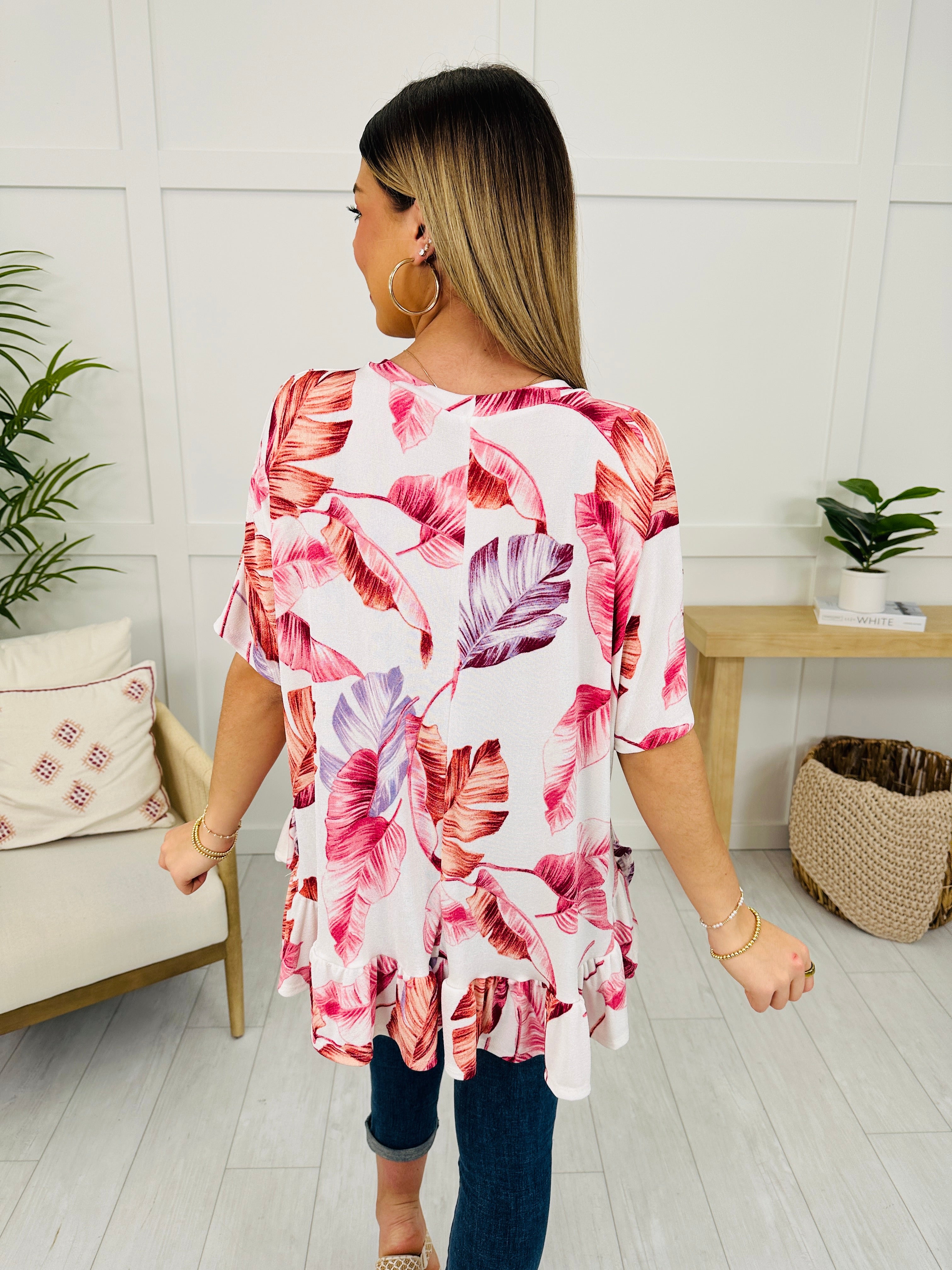 Drifting Petals Top