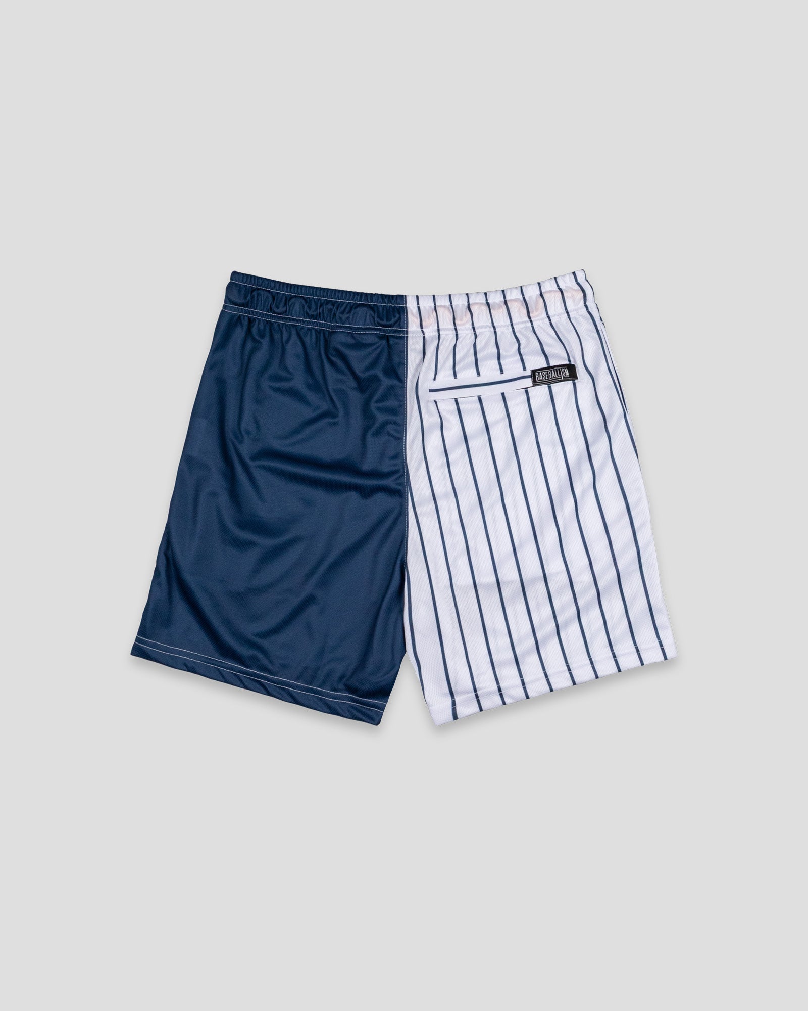 Home Away Diamond Air Youth Mesh Shorts - Milwaukee Brewers