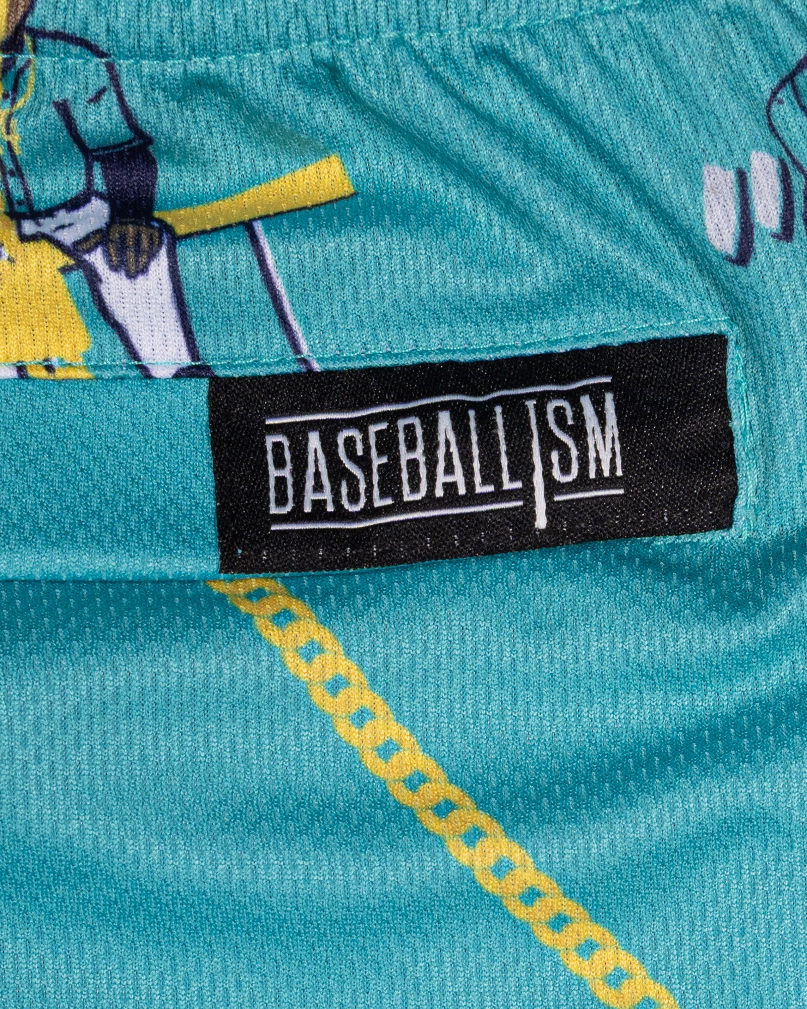 Ken Griffey Jr. Diamond Air Mesh Shorts - Youth