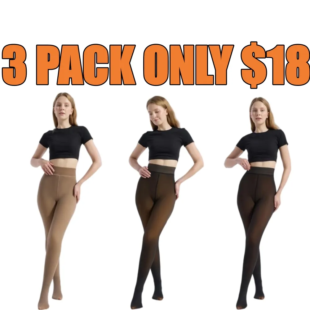 Magic Fleece Lined Compression Leggings oversize