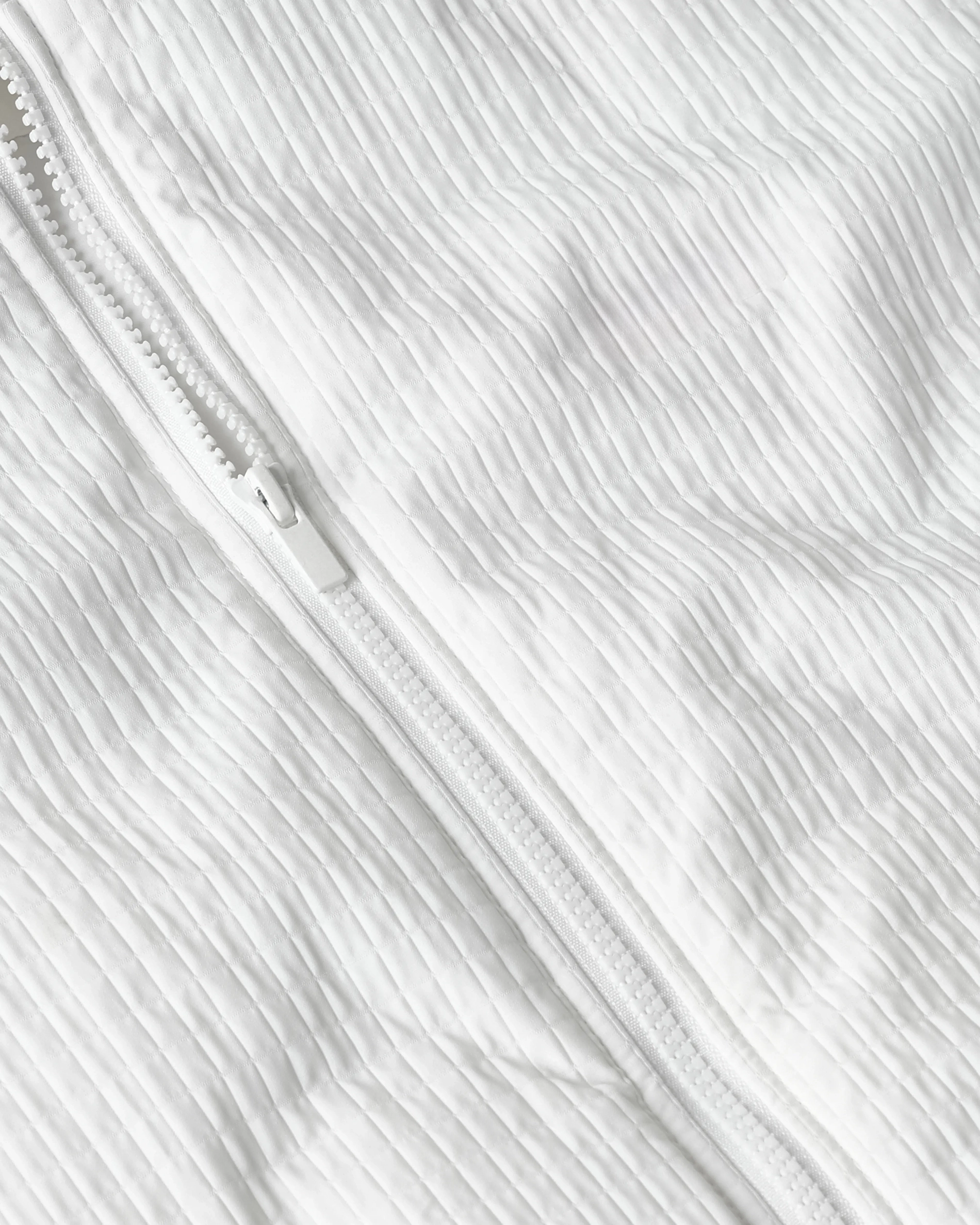 Versatile Comfortable Slim-Fit White Jacket