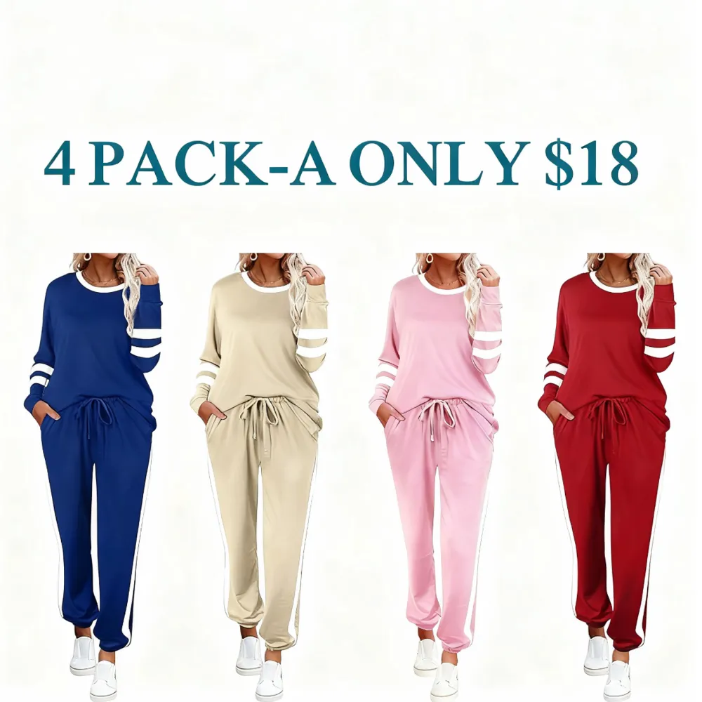 Women 2 Piece Outfits Sweat