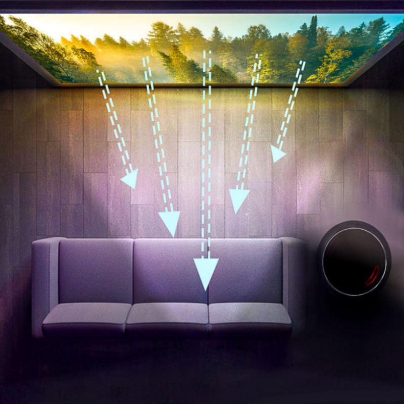 🔥 Hot Sale 50% OFF 🔥Foldable Anti-Light Projector Screen