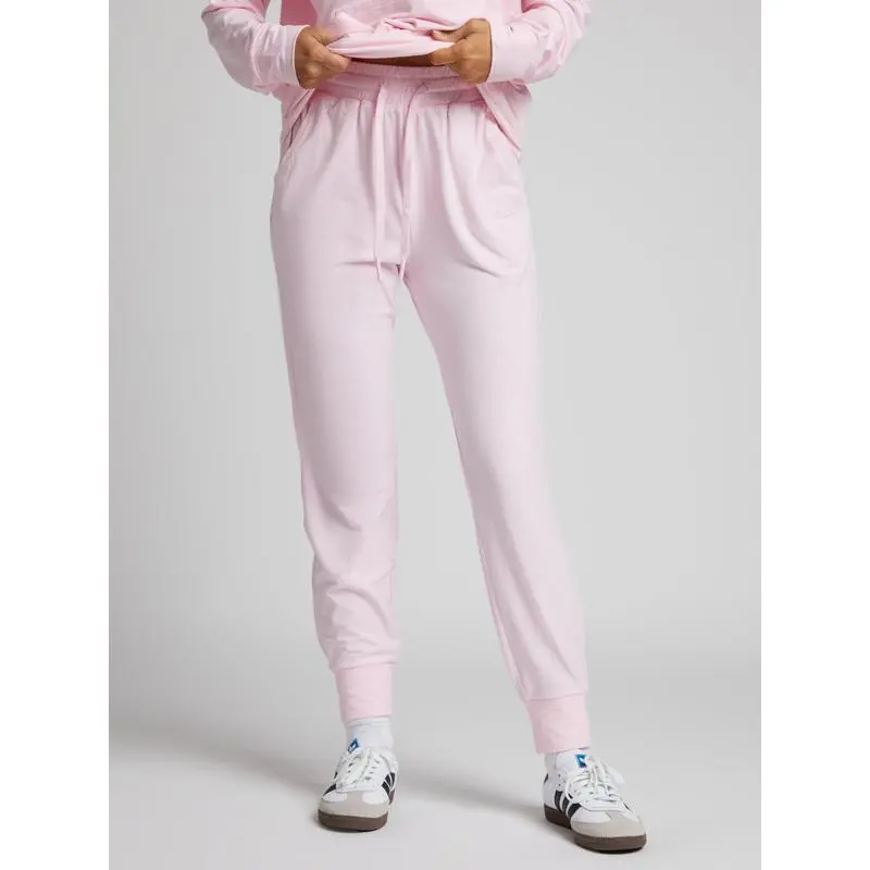 Lightweight Brushed Jersey Jogger Pants