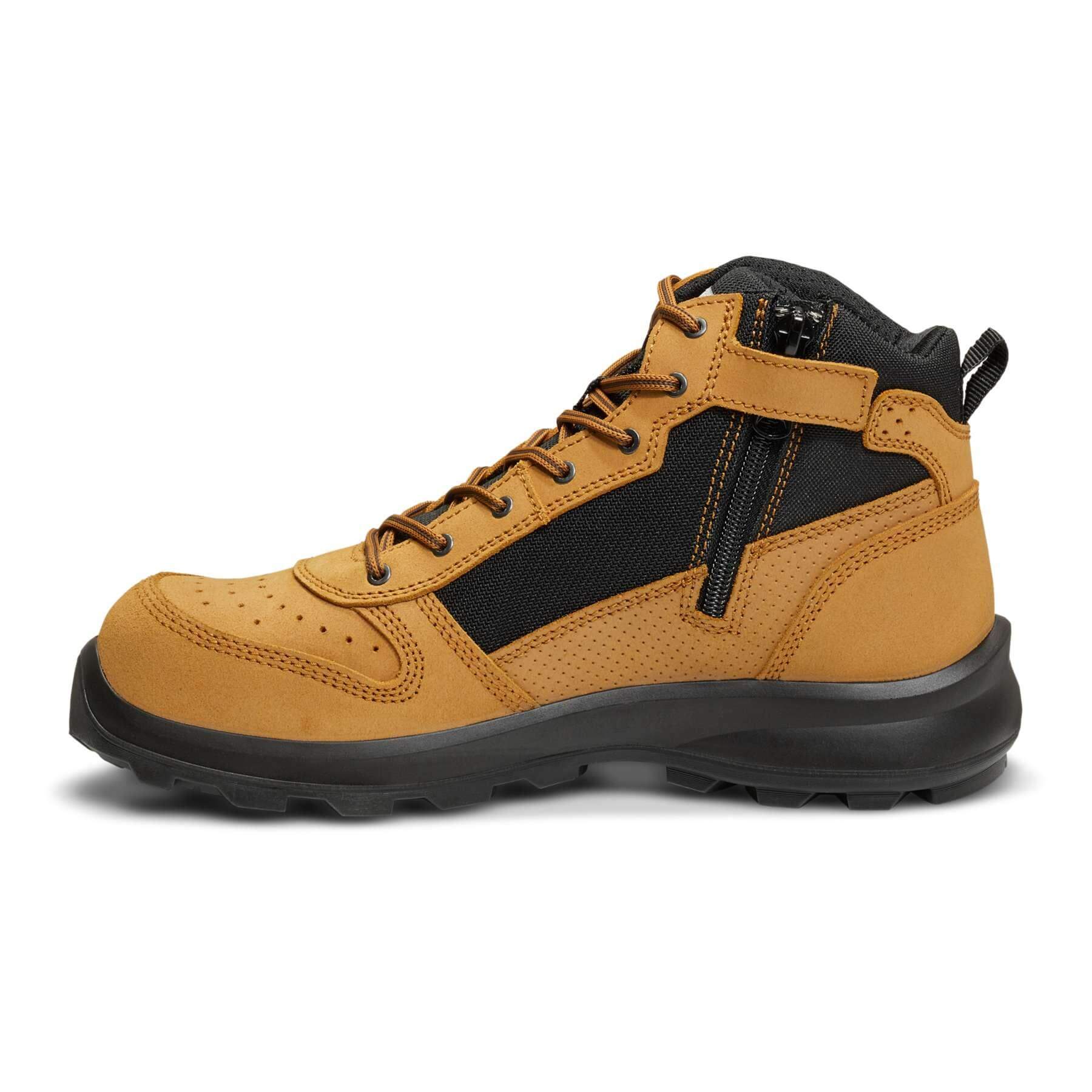 CHT Michigan S1P Composite Safety Toe Mid-Cut Sneaker Work Boots with Zip F700919