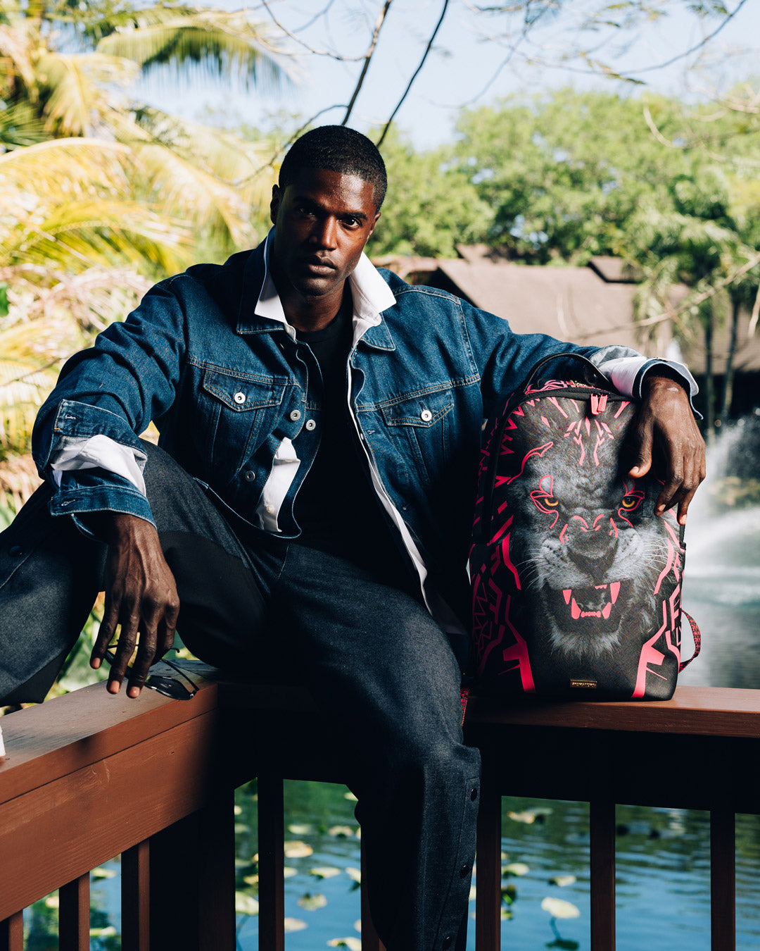 A.I. AFRICAN INTELLIGENCE PRIDE AND POWER BACKPACK - SANDFLOWER COLLAB