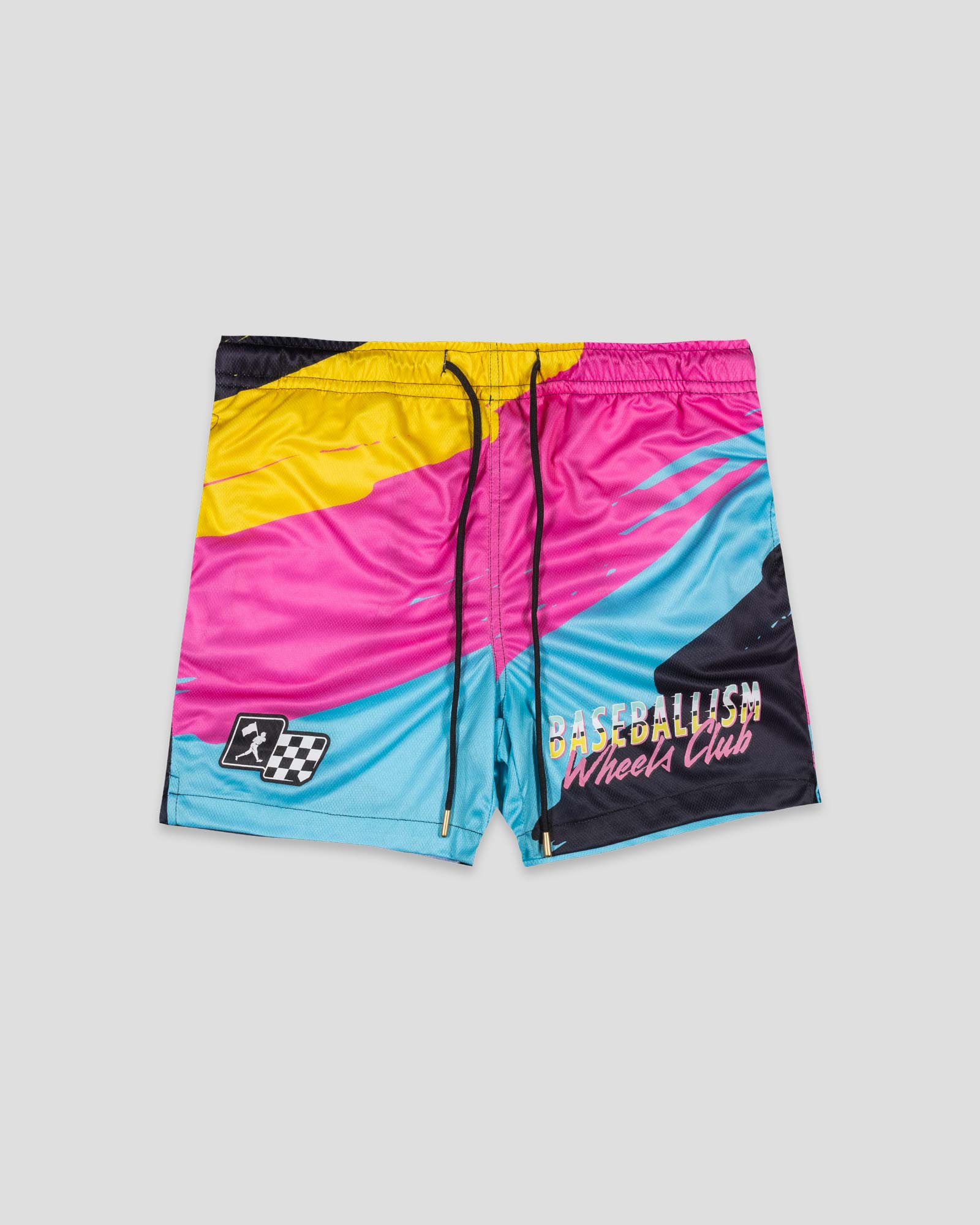 Speed Kills Diamond Air Mesh Shorts - Youth