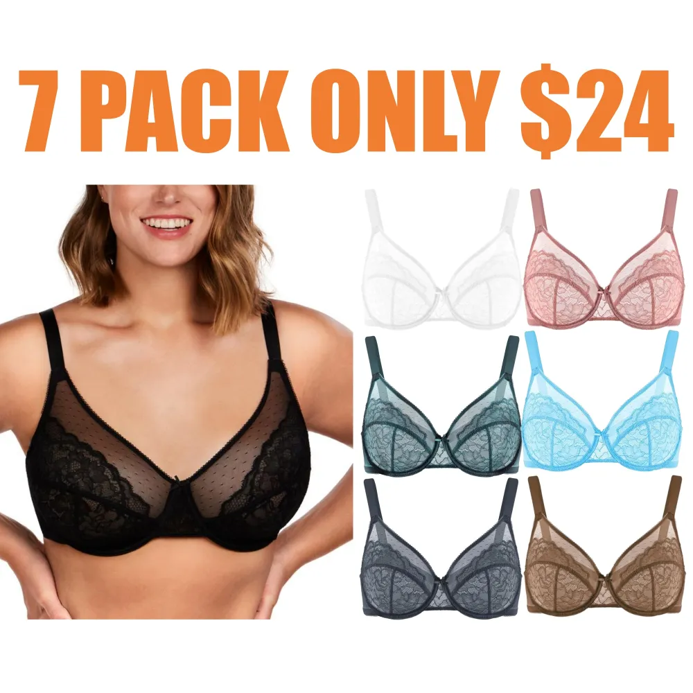 ​​Full Coverage Bra