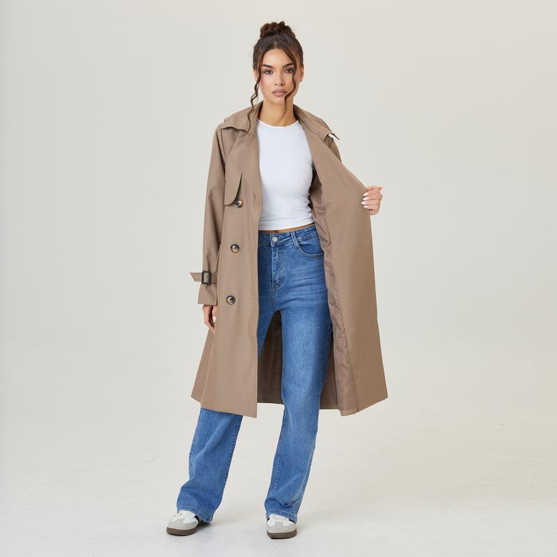 Women's High Waist Stretch Wide Leg Jeans