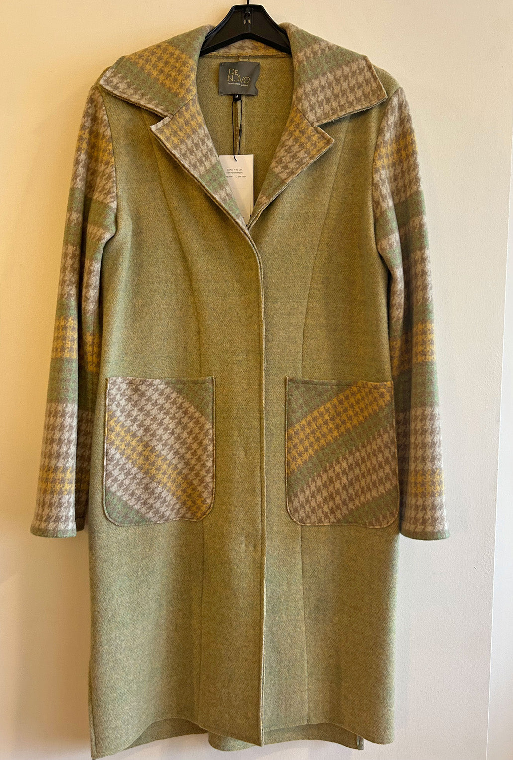 HOUNDS PLAID BYRNE COAT