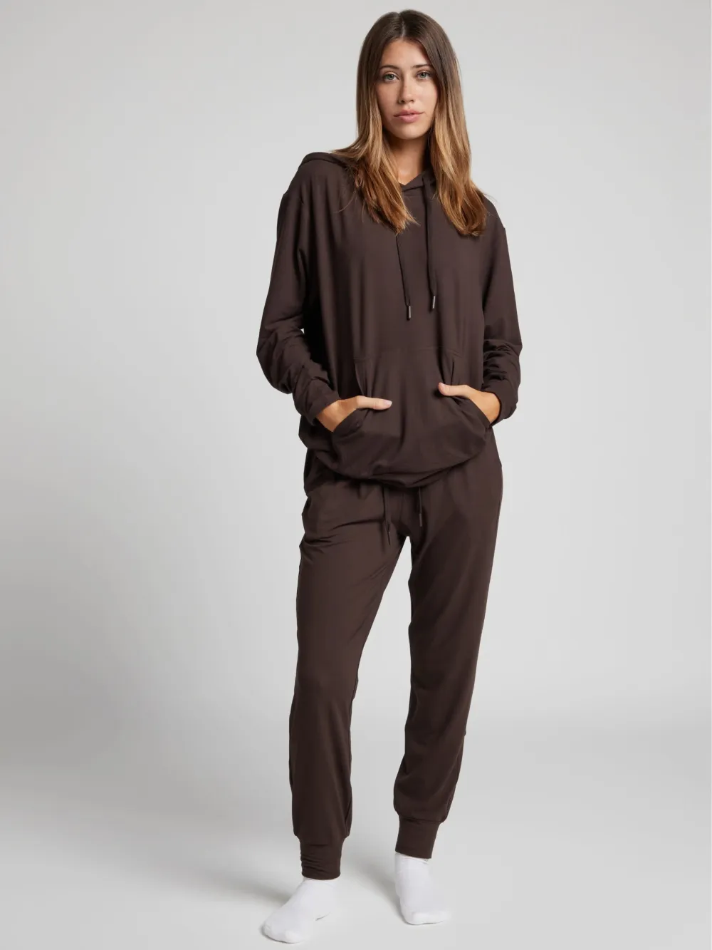 All Day Jersey Hoodie & Jogger Set