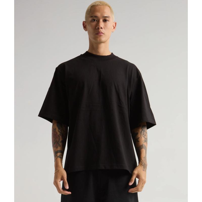 Men’s Heavyweight Oversized Cotton T-Shirt (Relaxed Fit)