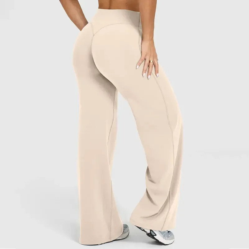 Women‘s Casual Pants - High Waisted Loose-Fitting Casual Pants