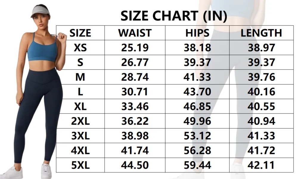 Women High Waisted Soft Yoga Workout Leggings