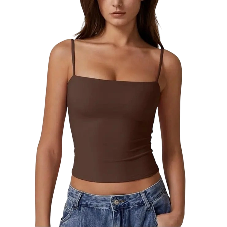 Women’s Double-Lined Sleeveless Camisole