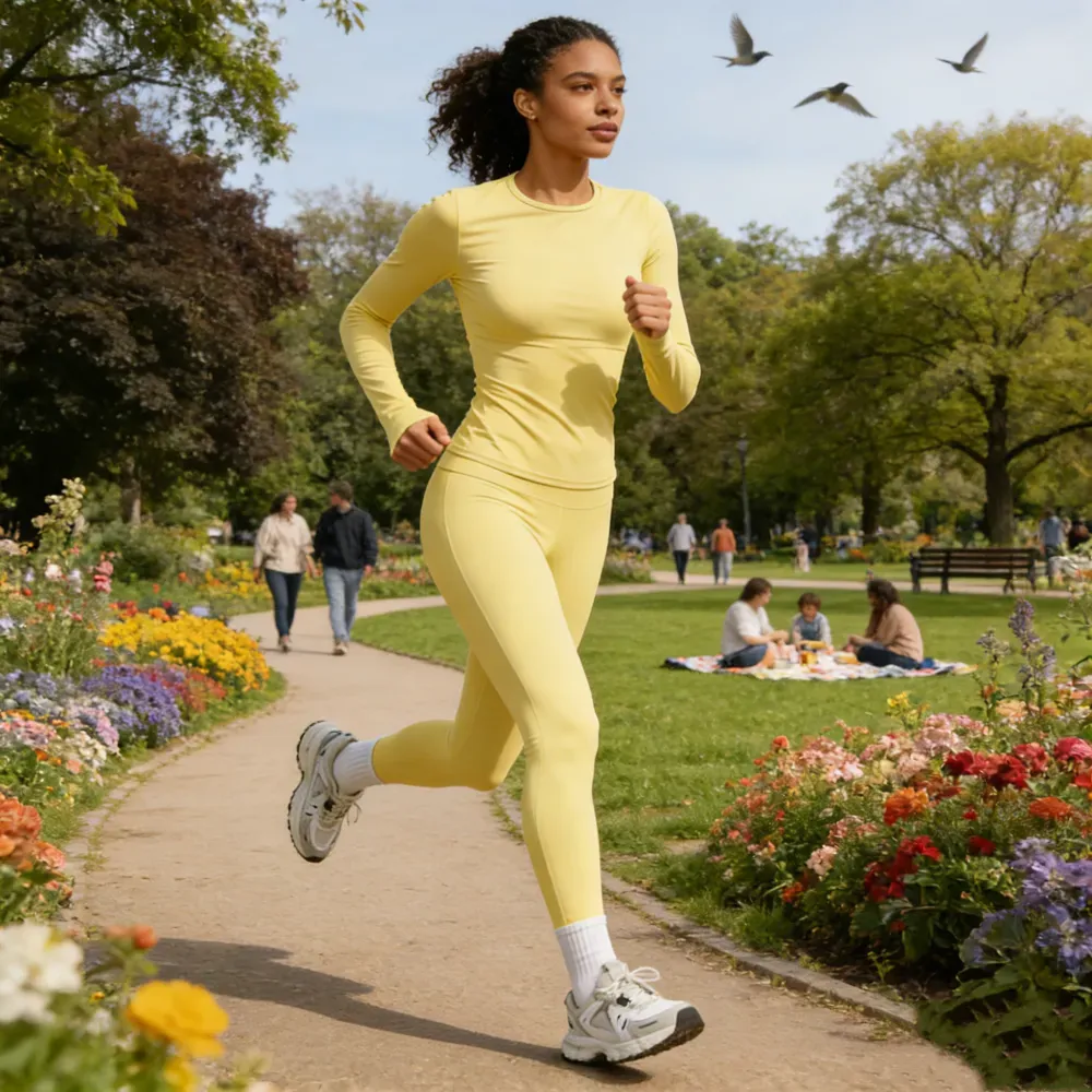 Women's 2-Piece Long Sleeve Impact Set