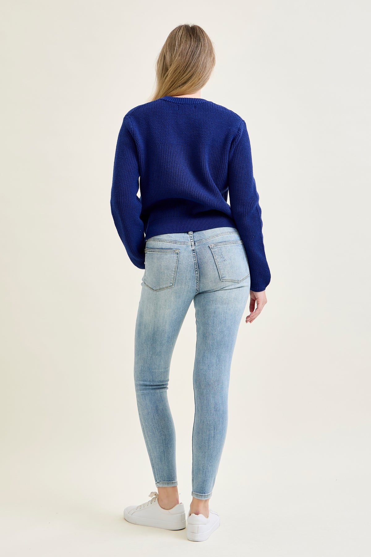 Darla Distressed Skinny Jeans