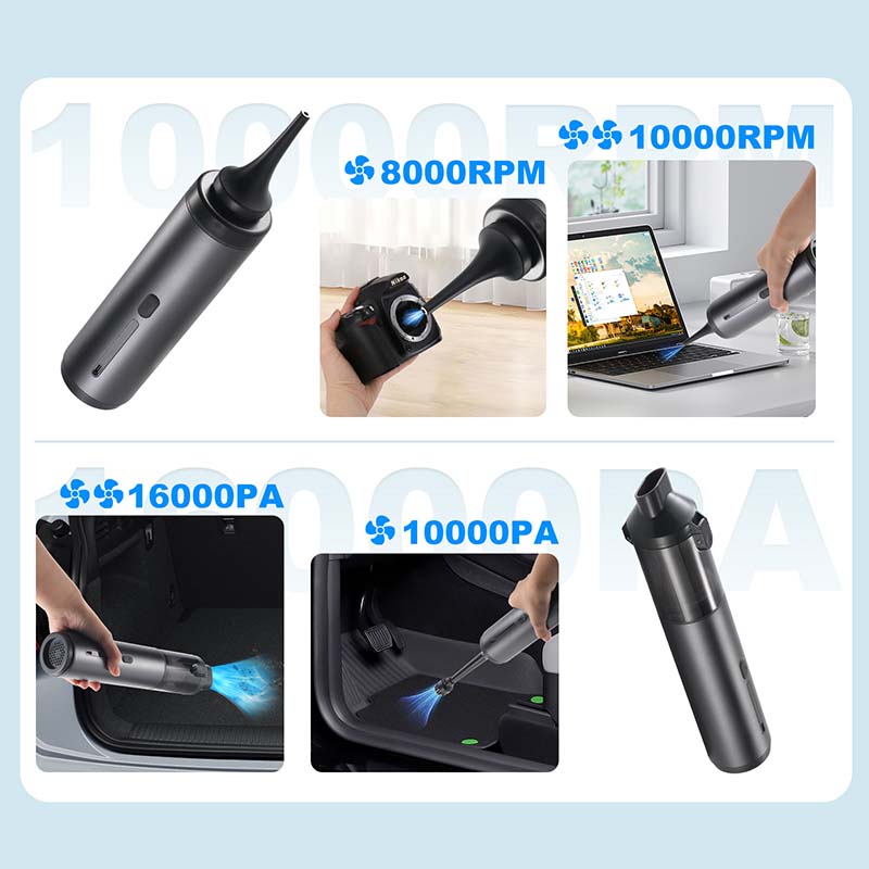 High Power Handheld Cordless Car Vacuum Cleaner