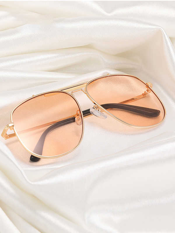 Sun-Protection Geometric Sunglasses Accessories