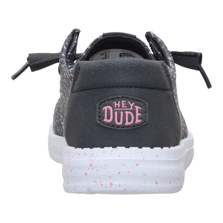 Wendy Stretch Speckle - Black/Multi