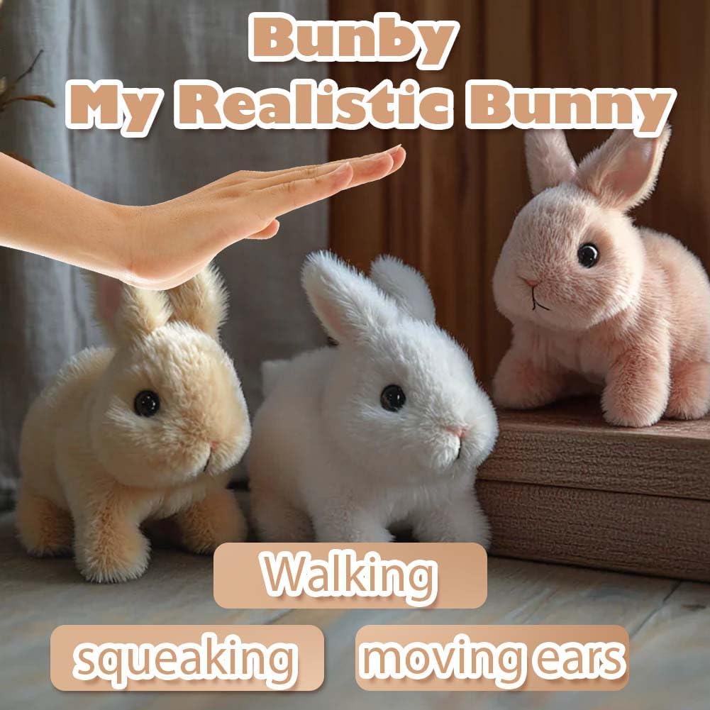 2025 New Arrival BunnyPalMy Realistic Bunny Toy