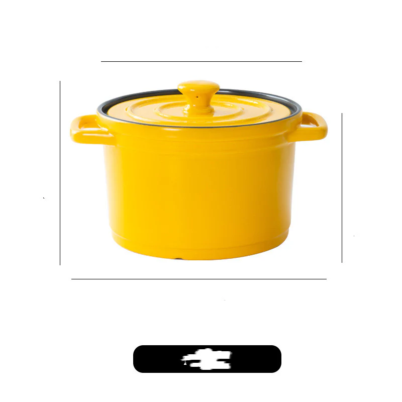 Stoneware Pot with Lid