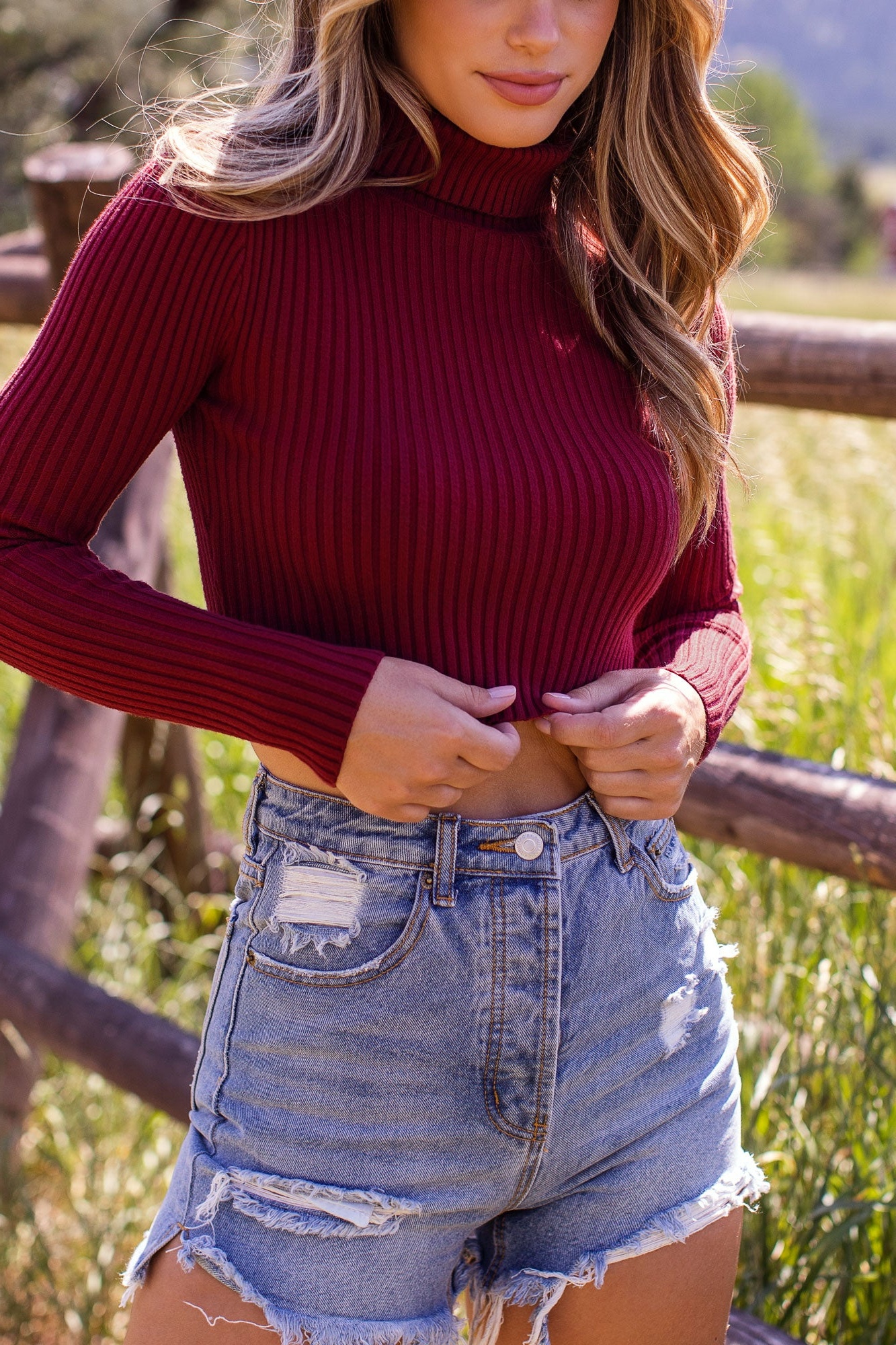 Timeless Ribbed Cropped Top