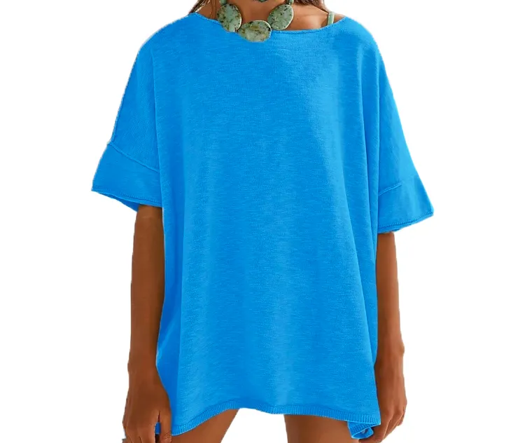 💖 Women's Oversized Summer Tee – Effortlessly Chic, Comfortably Cool 💖