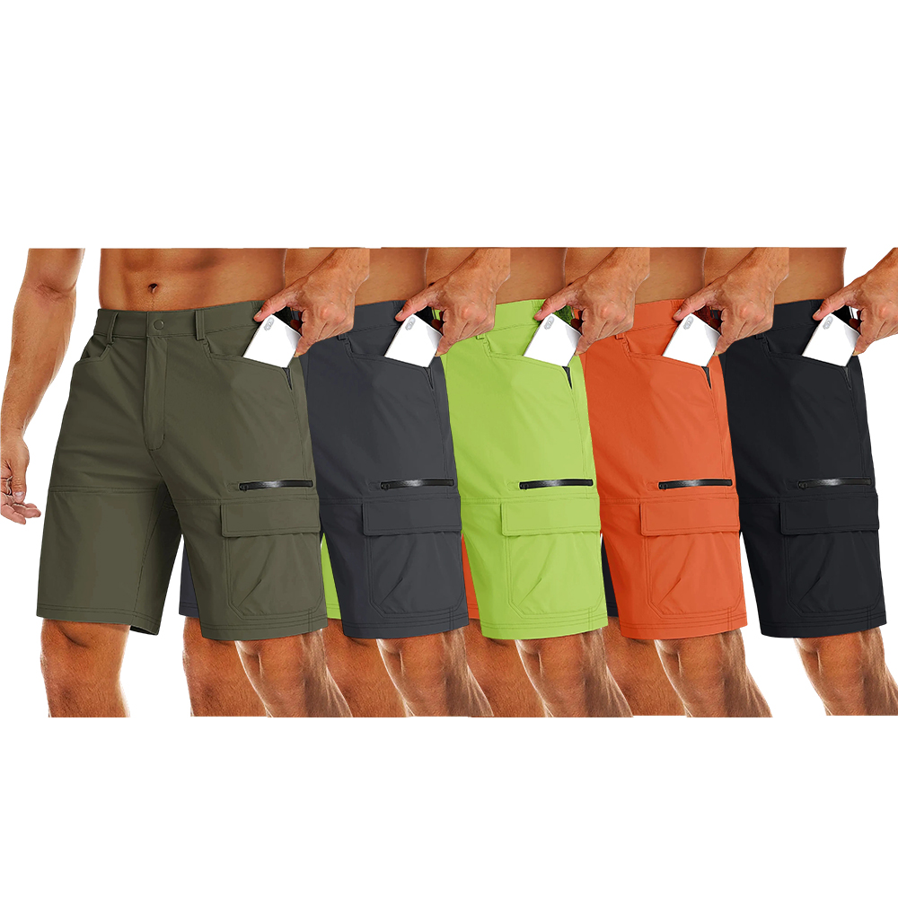 Men's Hiking Cargo Shorts 9