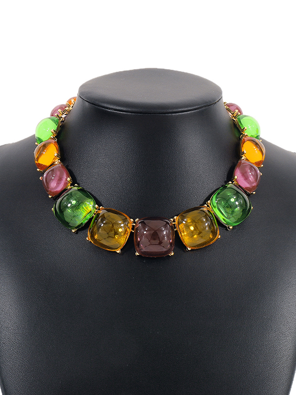 Geometric Necklaces Accessories Dainty Necklace