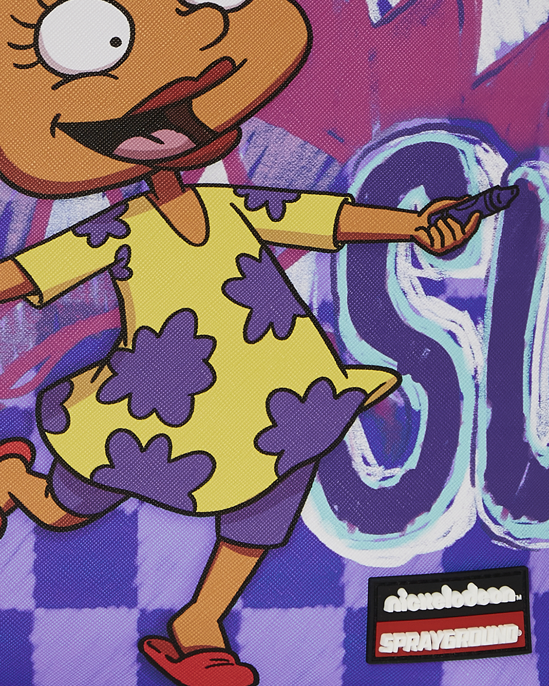 RUGRATS SUSIE CRAYON SHARK DLXSV BACKPACK