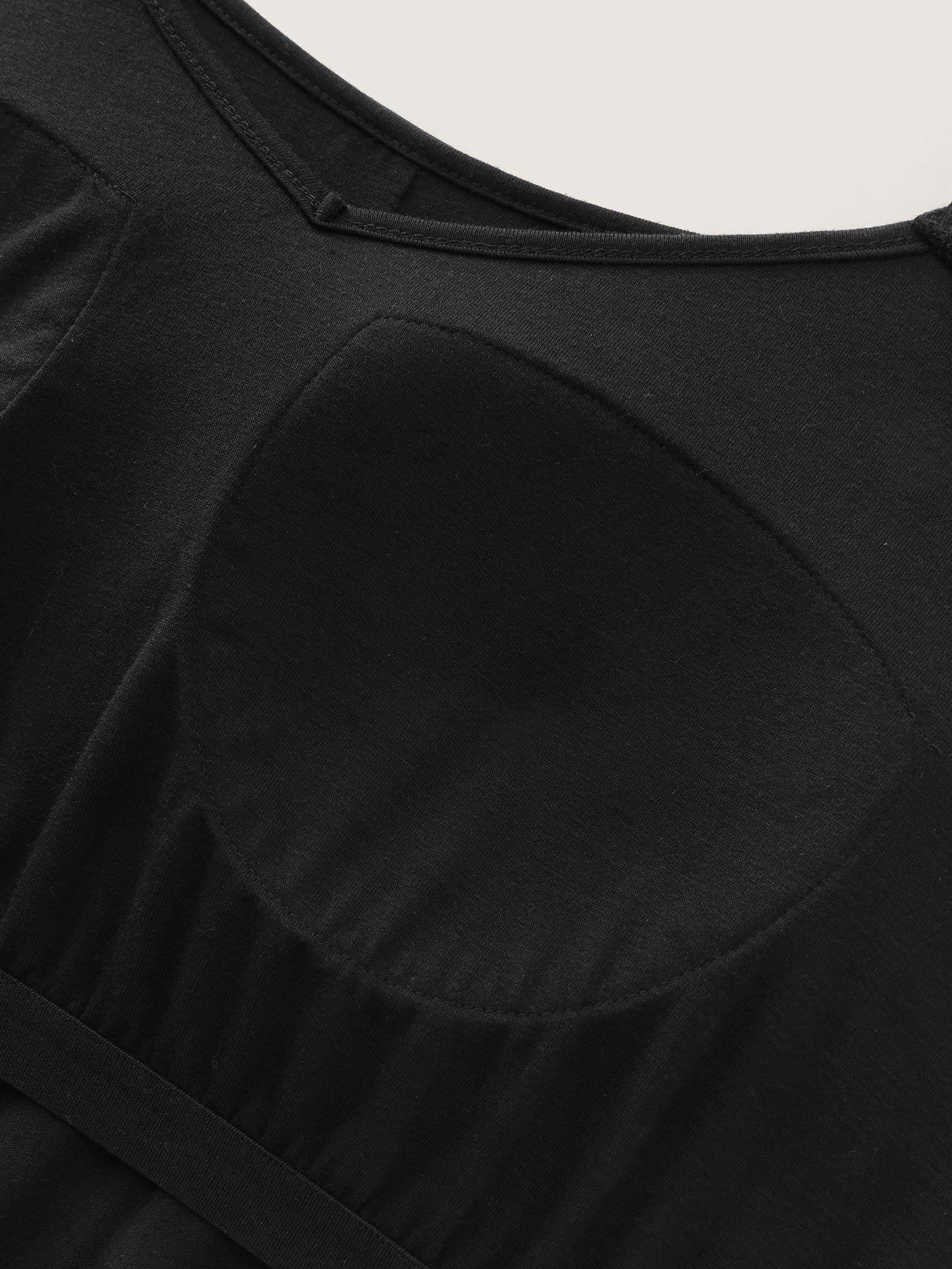 Supersoft Stretchy Supportive Bra Flowy Midi Dress