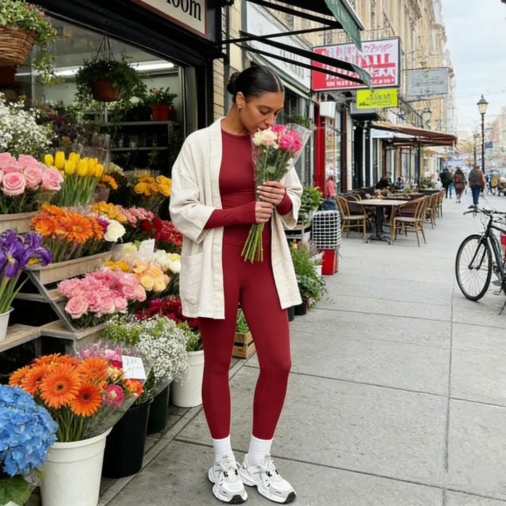 Women's 2-Piece Long Sleeve Impact Set