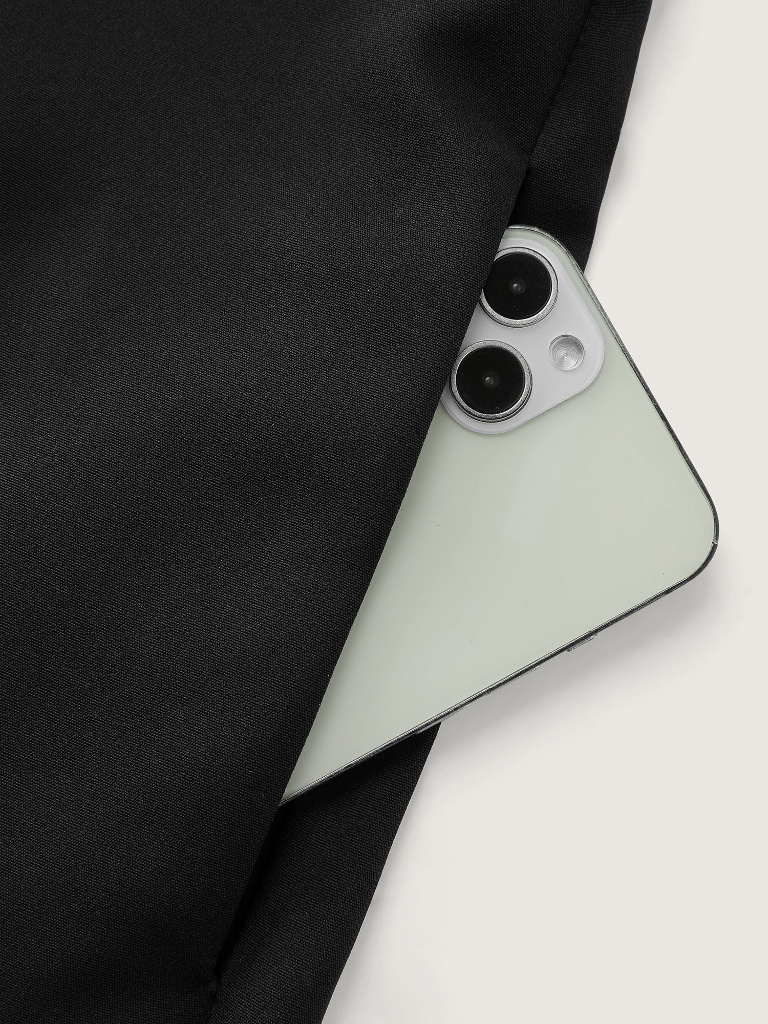 Geometric Lace Trim Sheer Wide-Leg Jumpsuit