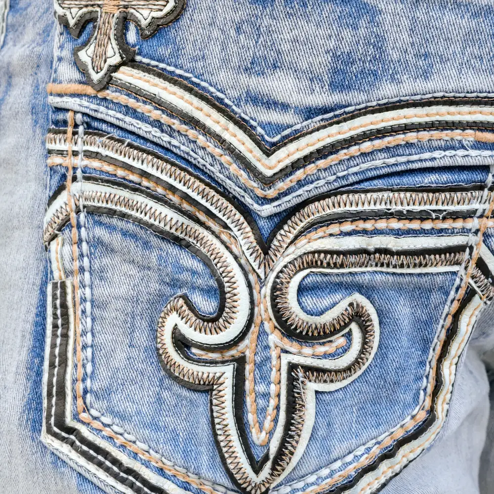 Men’s SA-044A Straight Fit Blue Jean