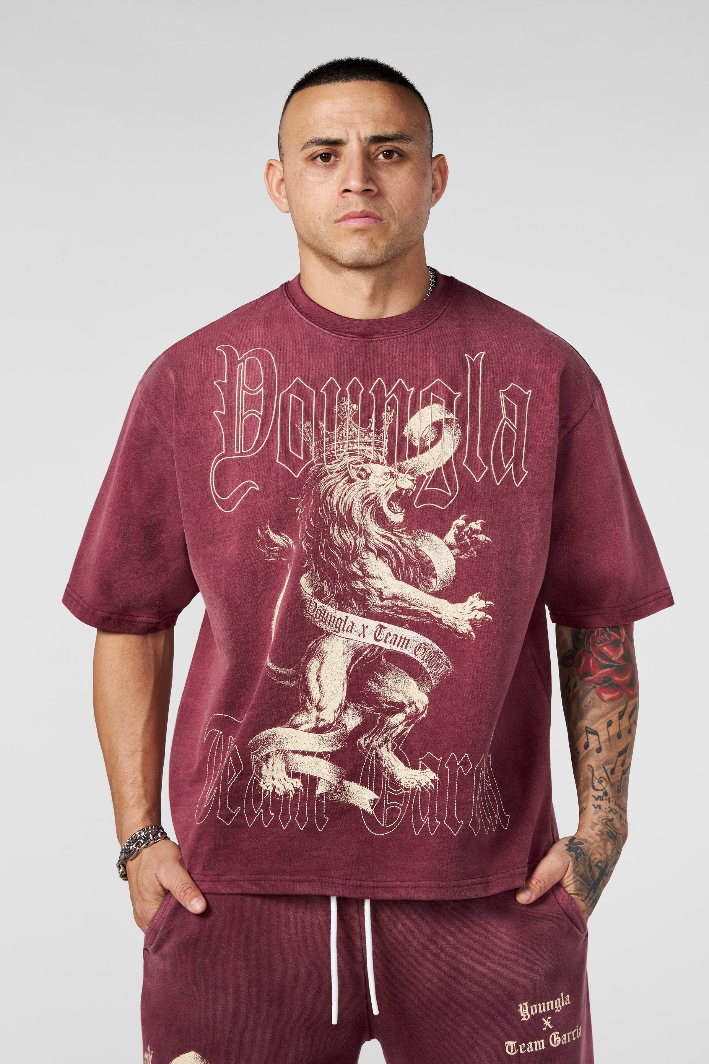 4027 - Team Garcia Tees