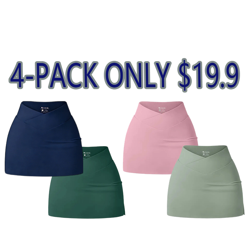 Women’s Yoga Skort Set