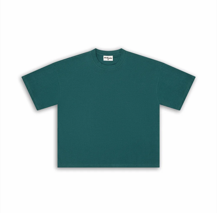 300 GSM Heavyweight White Core Tee V2 – Premium Cotton Essential T-Shirt