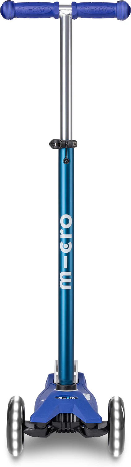 Micro Maxi Deluxe LED Scooter - Blue/White