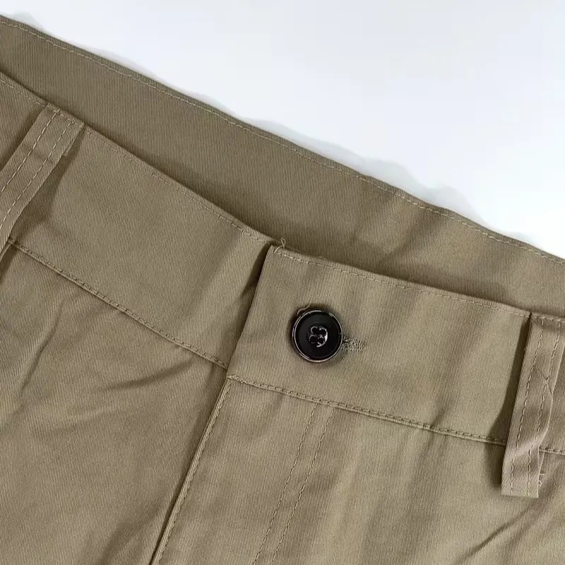 Men’s Multi-Pocket Cargo Shorts – Casual Street Style Summer Shorts