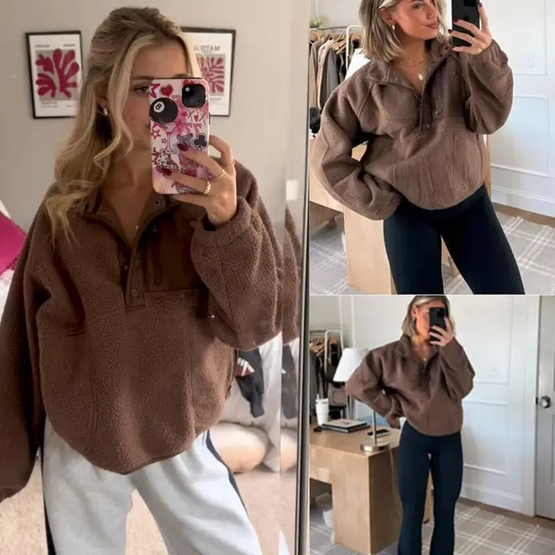 Women’s Lightweight FallFreshness Fleece Pullover Jacket