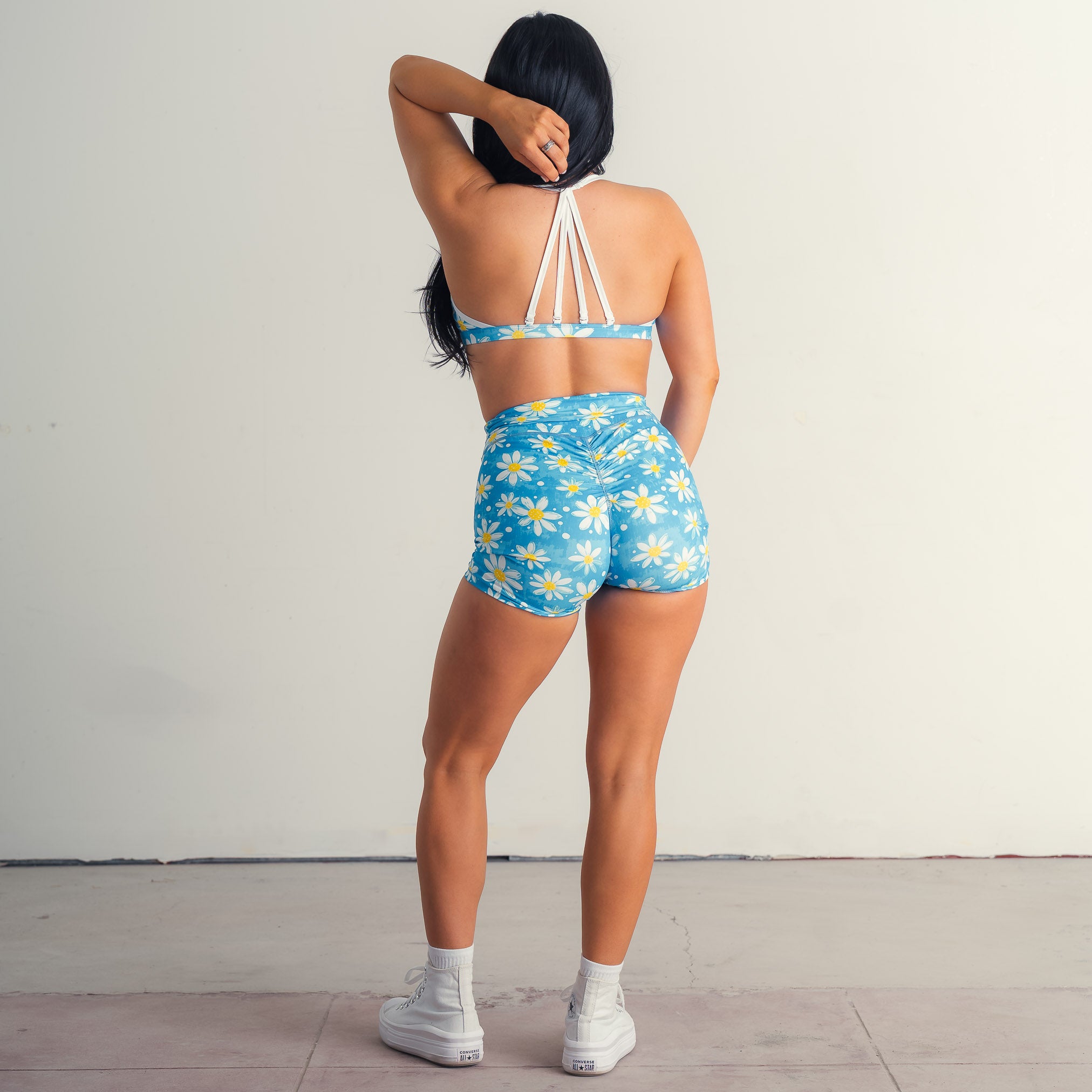 SCRUNCH BIKER SHORTS 