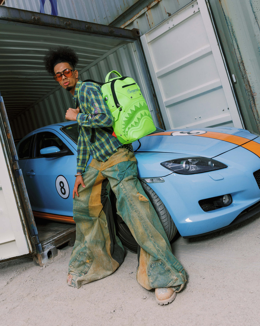 SHOCKWAVE UNIT-01 BACKPACK