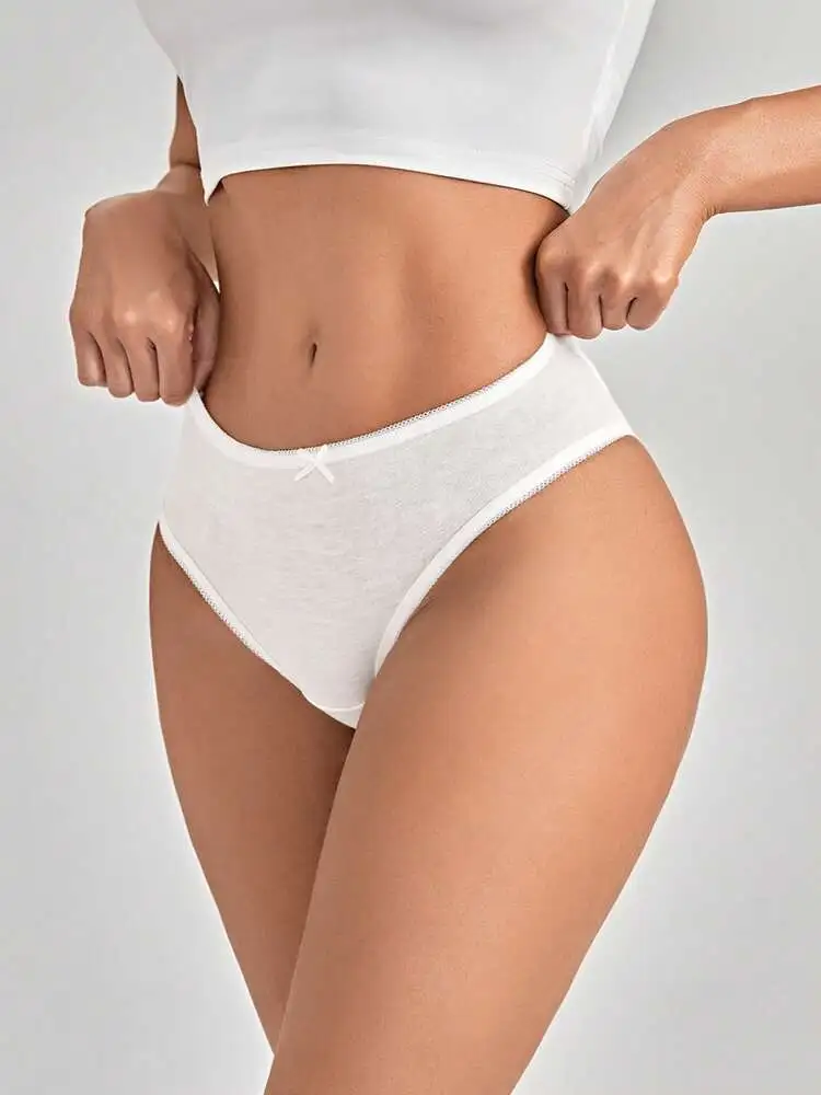 7pack Solid Panty Set