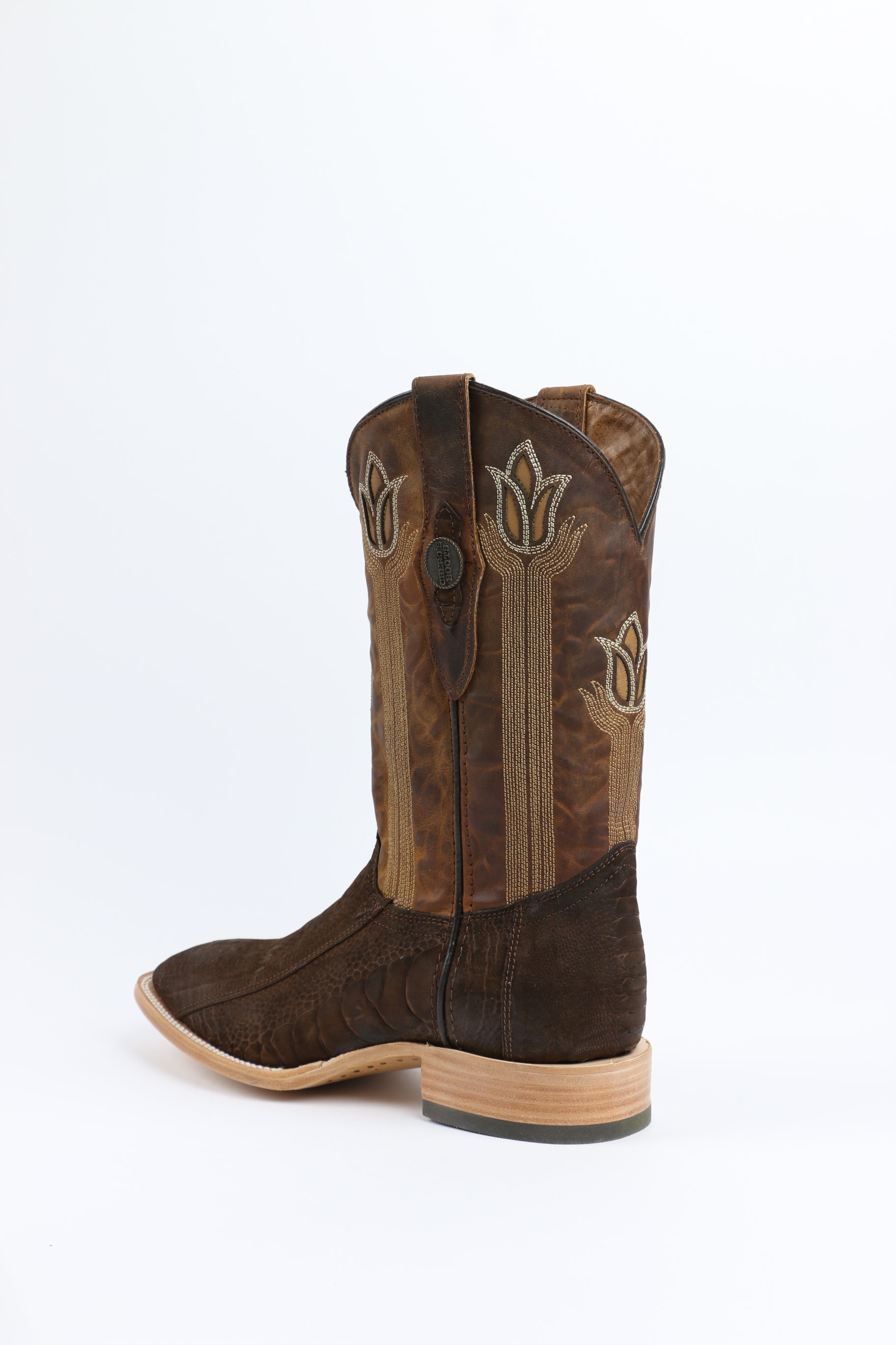 Chero's Premium Exotic Ostrich Leg Pecan Clearance Sale 70%OFF