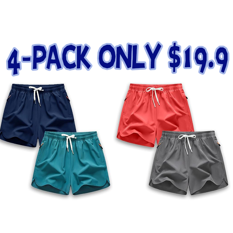 Men’s Summer Beach Shorts – Thin Fabric
