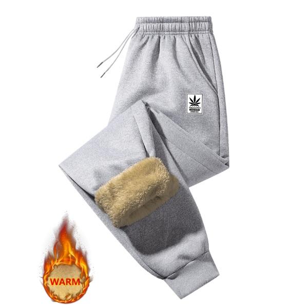 Men's Warm Lined Winter Pants