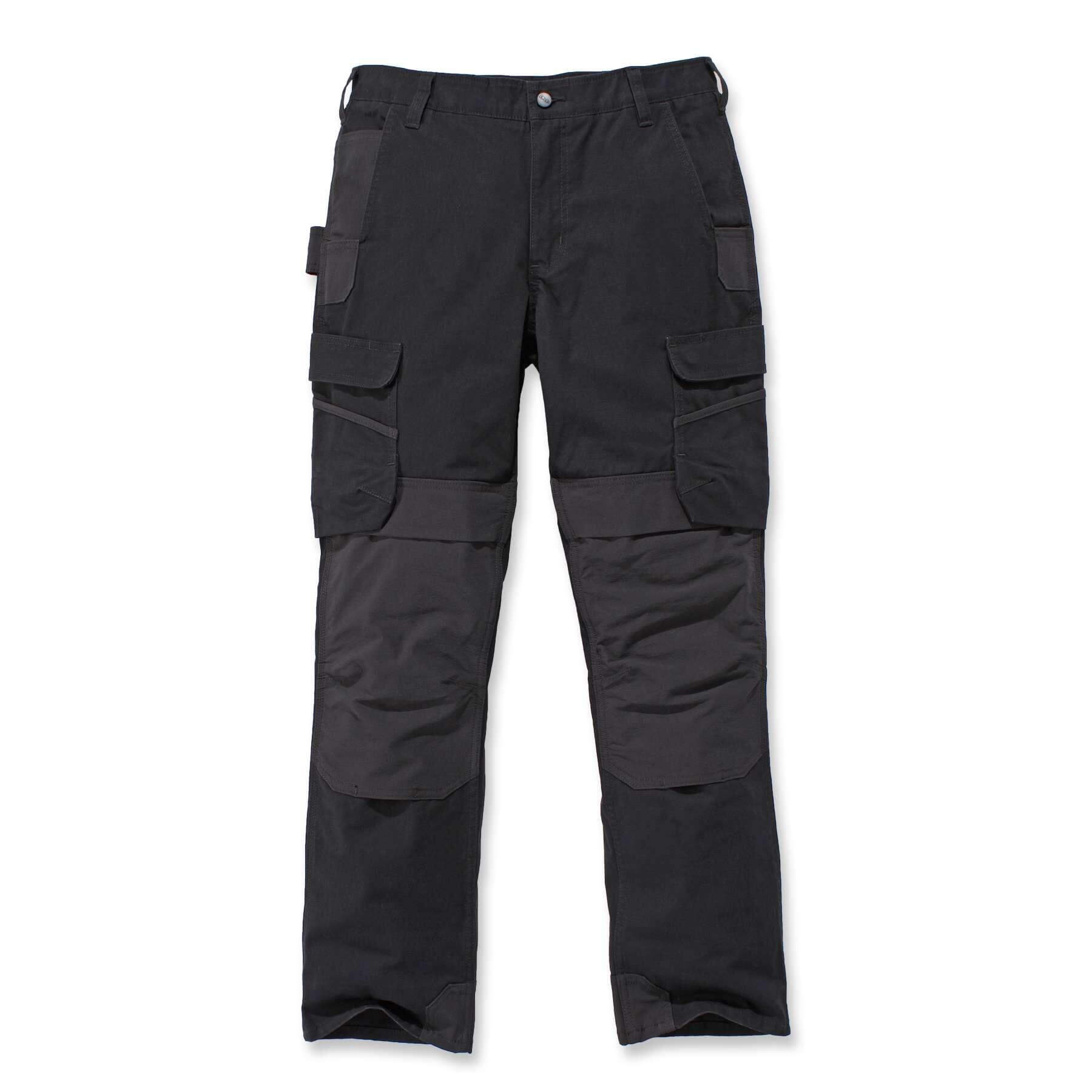 CHT Steel Relaxed Fit Double Front Stretch Ripstop Cargo Trousers 103335