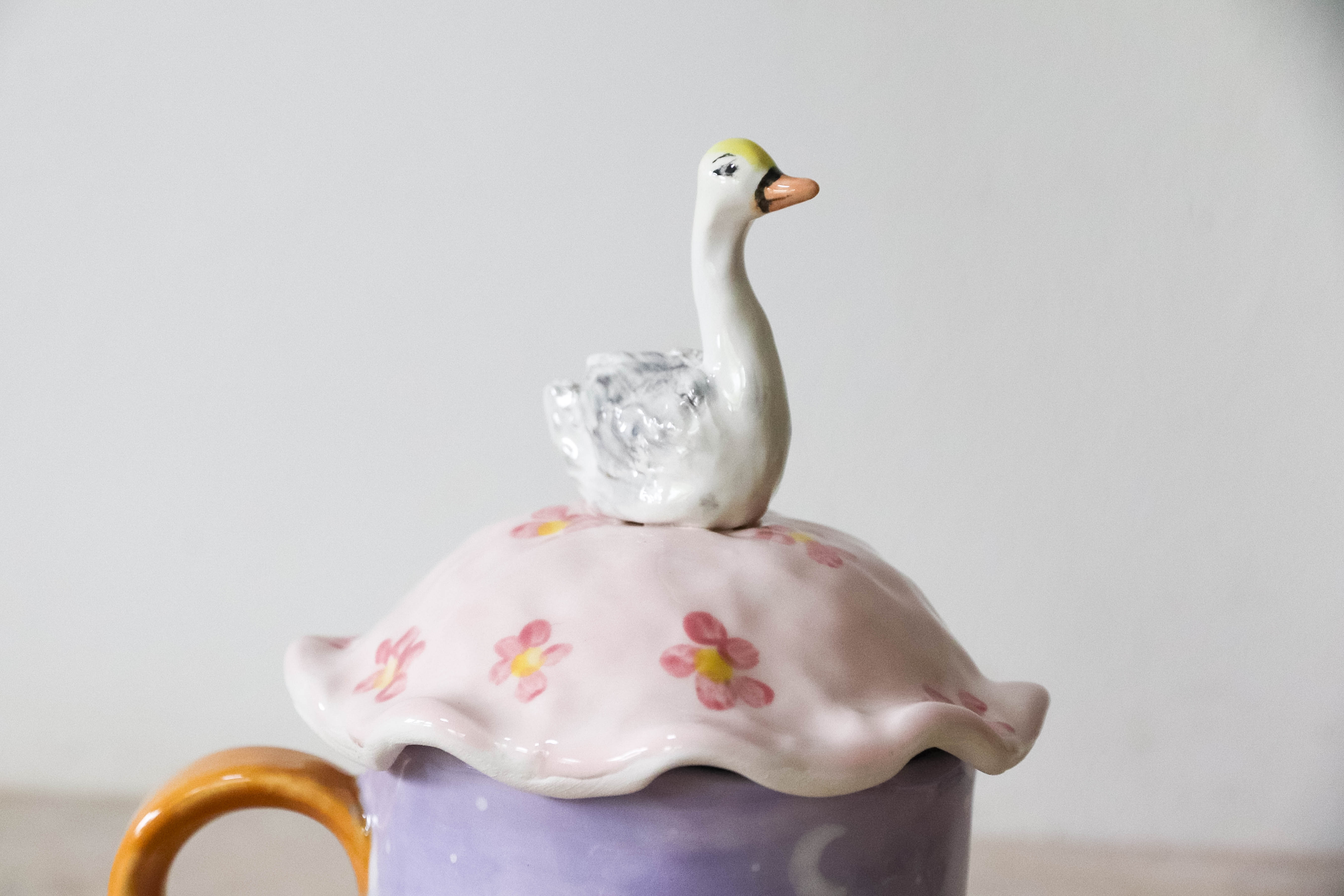 Swan Princess Tulip Mug